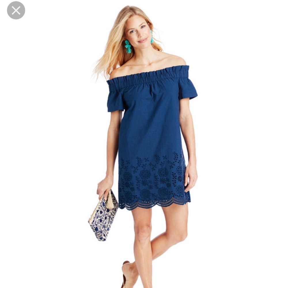 NWT Vineyard Vines  Eyelet Dress